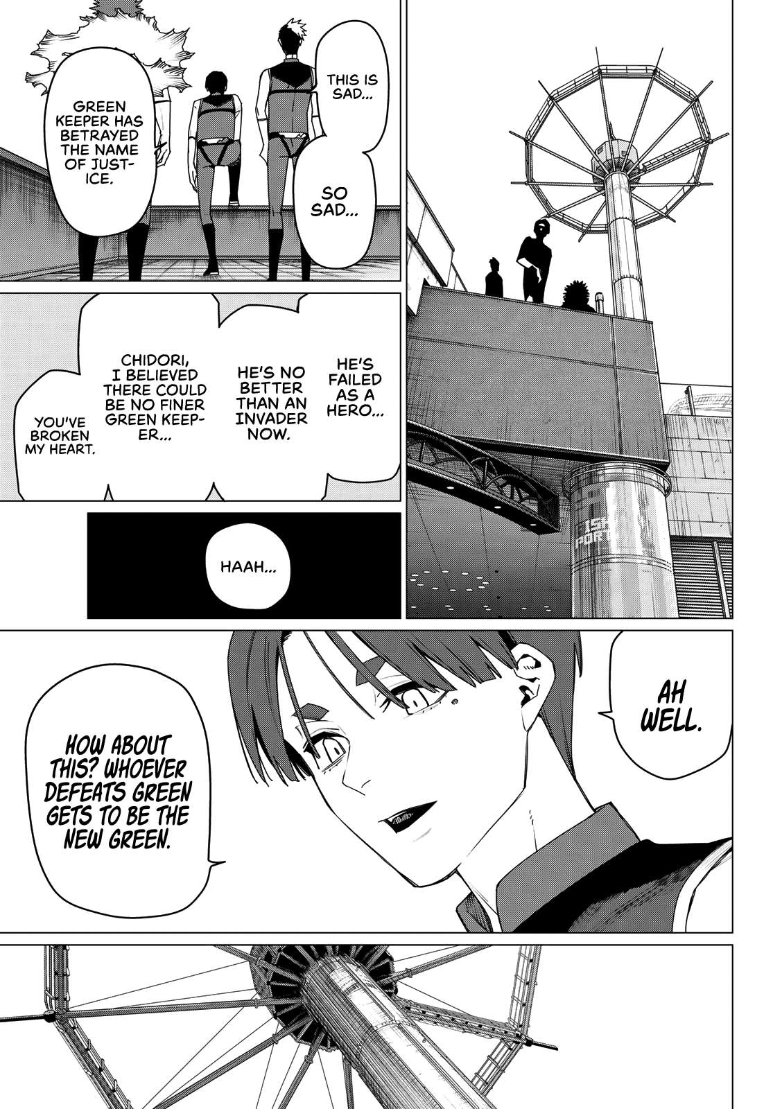 Ranger Reject Chapter 172 7
